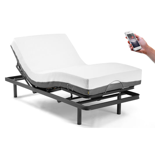 Pack Cama Articulada Erwin e Colchão Elion