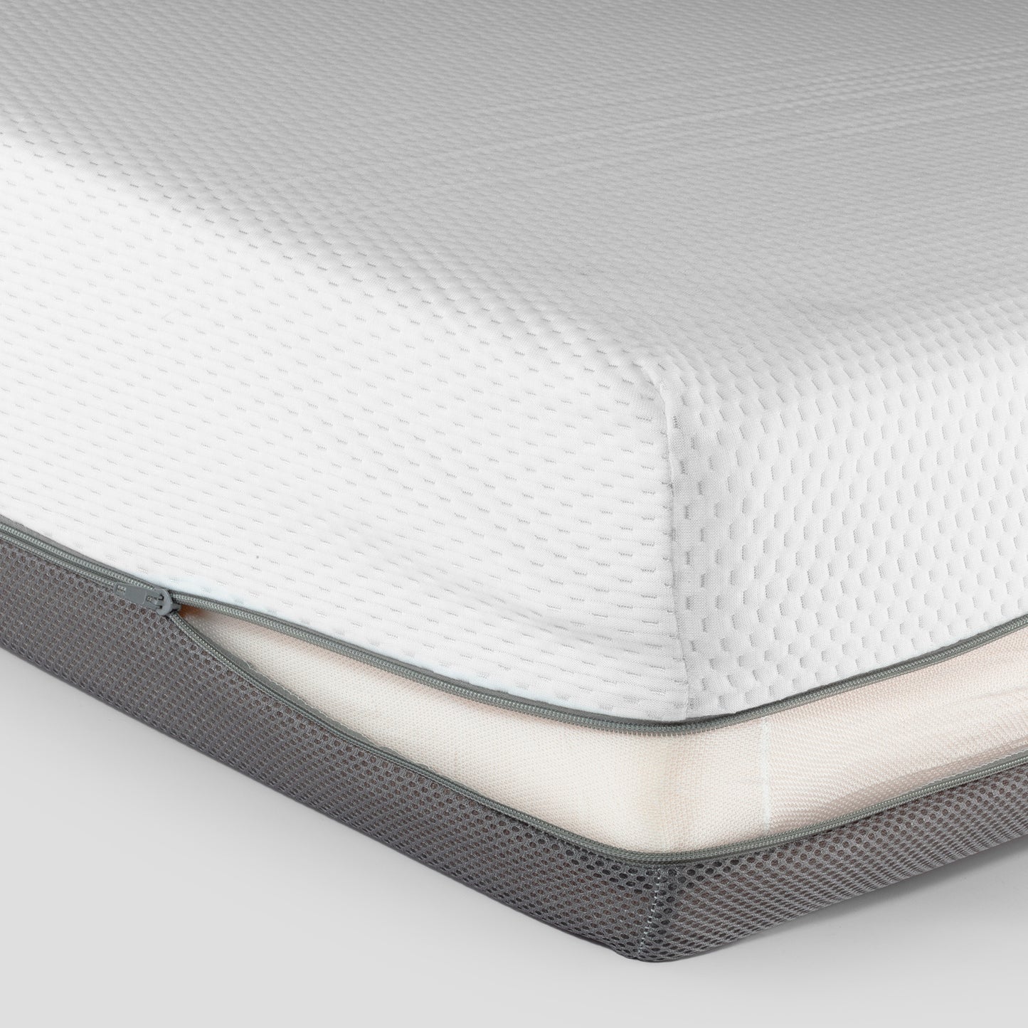 Cama de casamento articulada Erwin e Colchão Elion